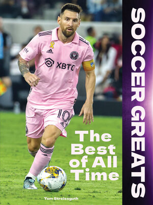 cover image of Soccer Greats: The Best of All Time